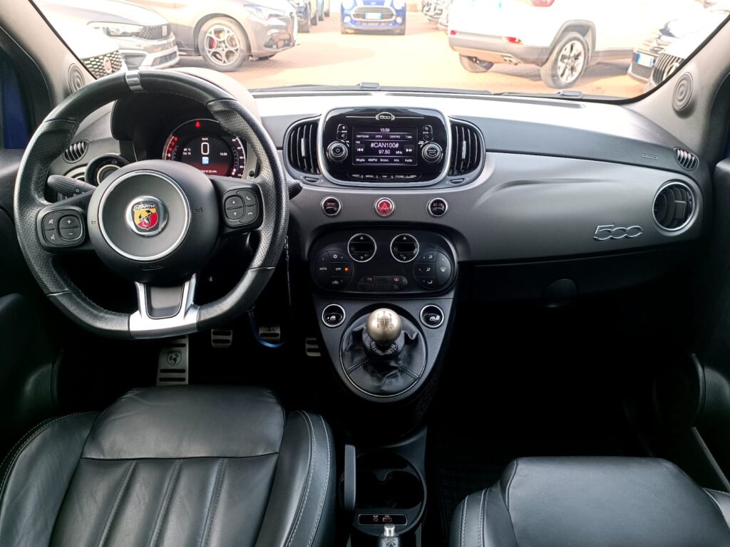 Abarth 595 1.4 t-jet Turismo 165cv