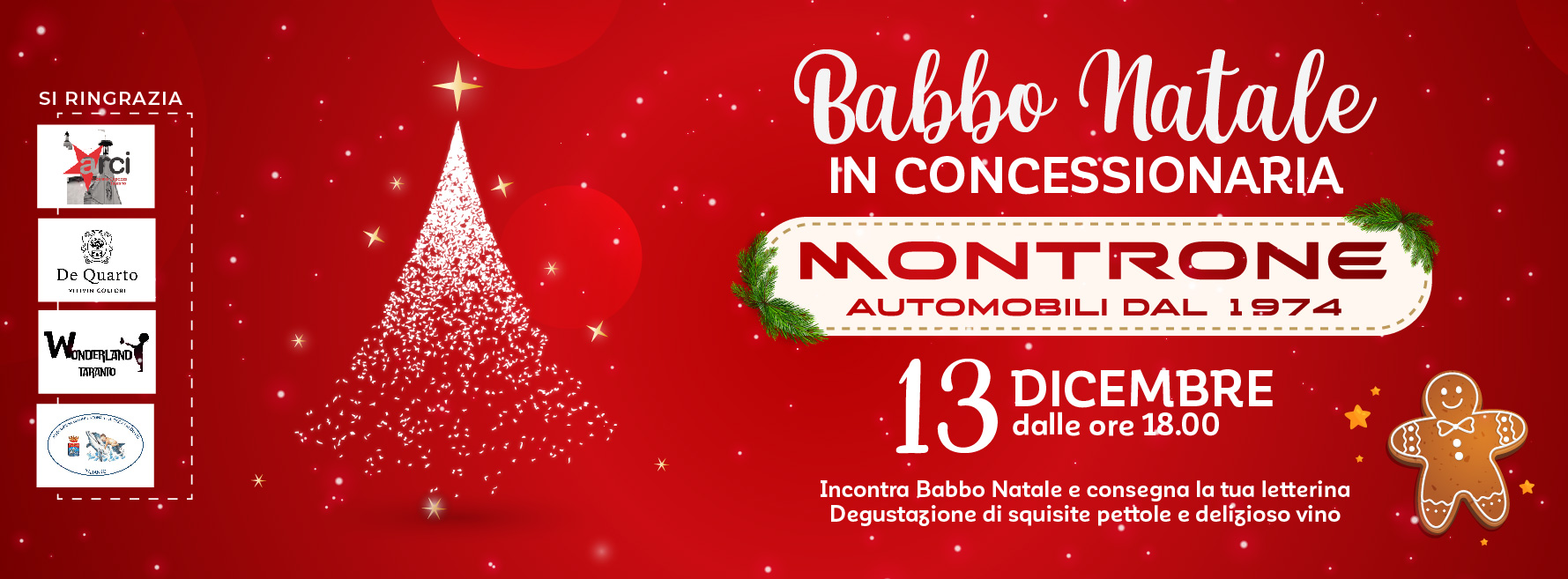 Ritorna la magia: Babbo Natale in concessionaria